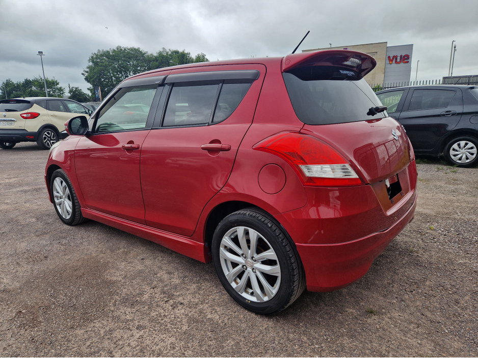 2014 Suzuki Swift 1.2L Petrol For Sale Images