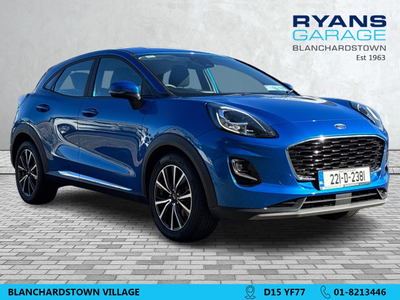  2022 Ford Puma