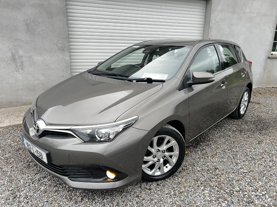 2018 Toyota Auris 1.2L Petrol For Sale Images