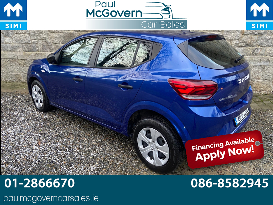 2024 Dacia Sandero 1L Petrol For Sale Images