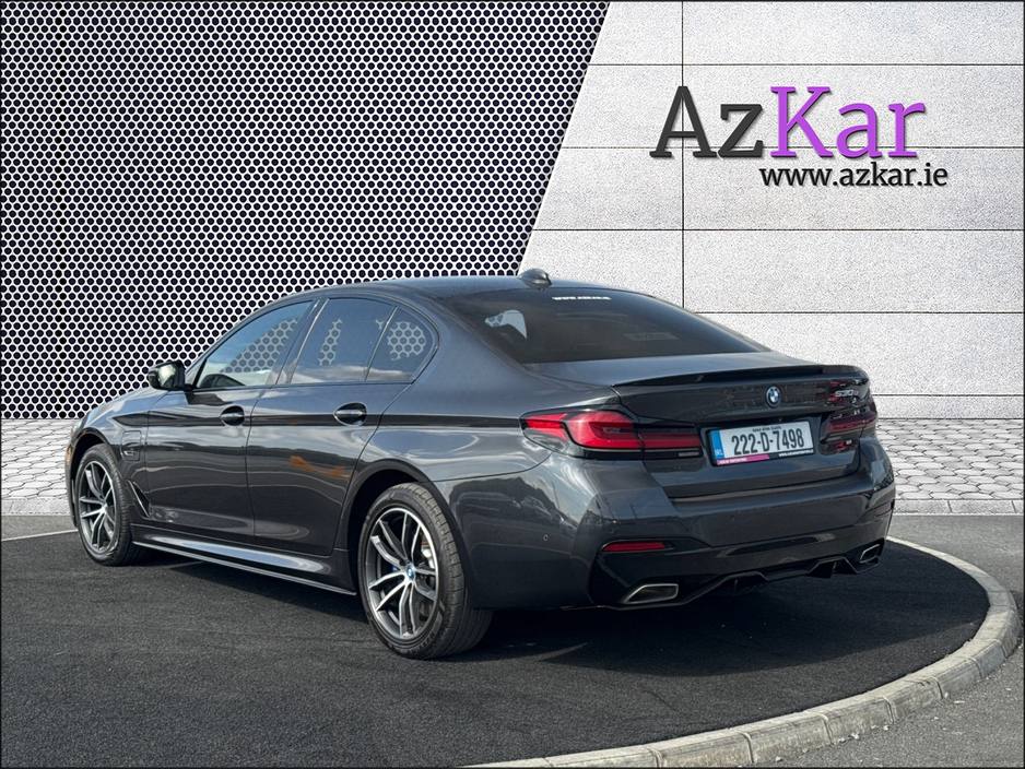 2022 BMW 5 Series 2L Petrol Plug-in Hybrid For Sale Images