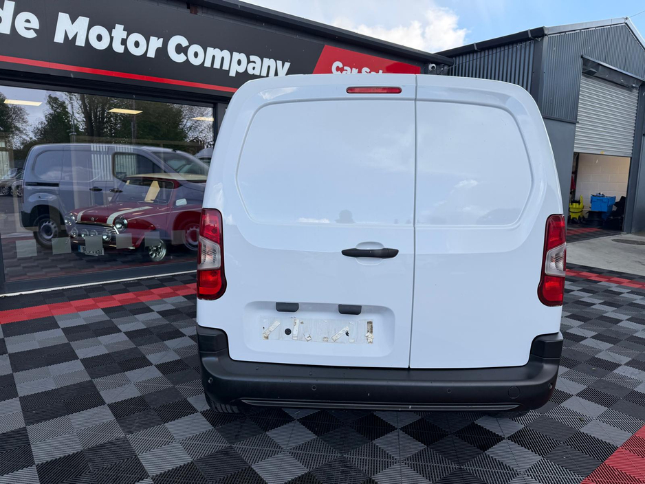 2024 Peugeot Partner 1.5L Diesel For Sale Images
