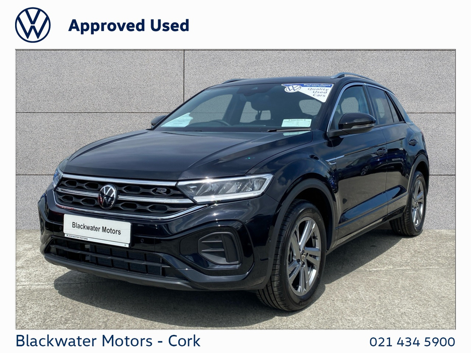 Volkswagen T-Roc 1.0TSI 110BHP R-LINE WITH REAR VIEW CAMERA — thumbnail 12