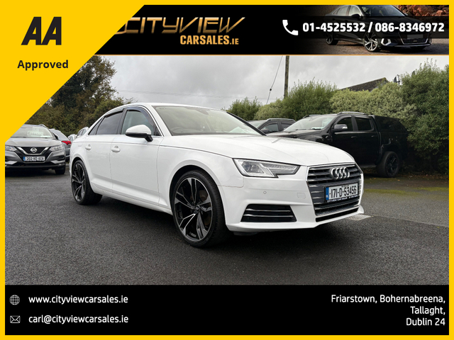 2017 AUDI A4 1.4 TFSI SPORT 150PS 4DR