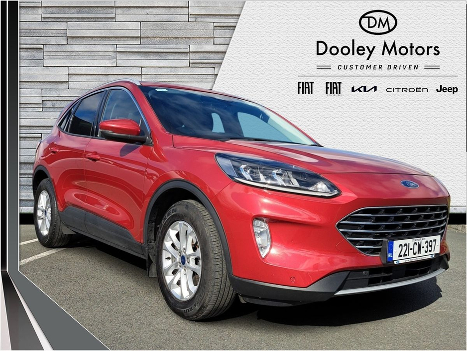 Ford Kuga 1.5 EcoBlue 120PS Titanium
