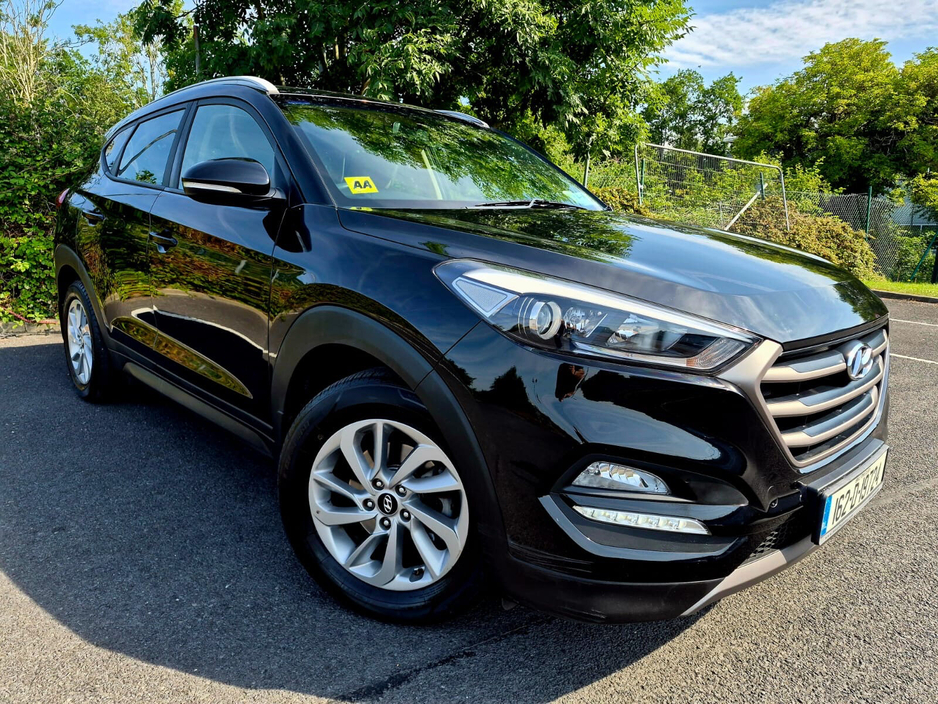 Used Hyundai Tucson 2016 in Dublin