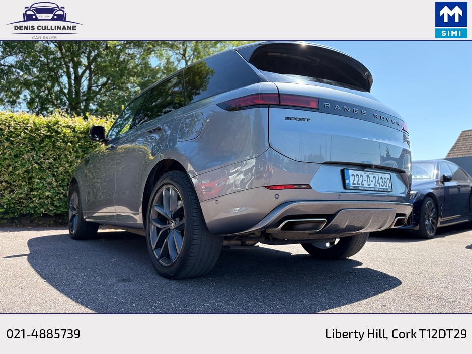2022 Land Rover Range Rover Sport 3L Petrol Plug-in Hybrid For Sale Images
