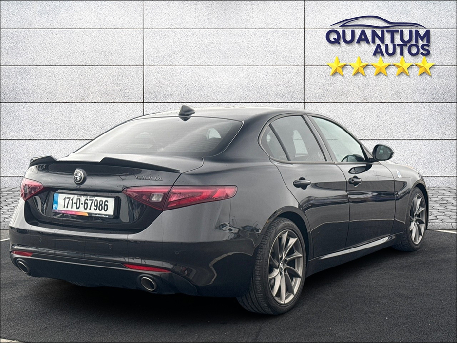 2017 Alfa Romeo Giulia 2.1L Diesel For Sale Images