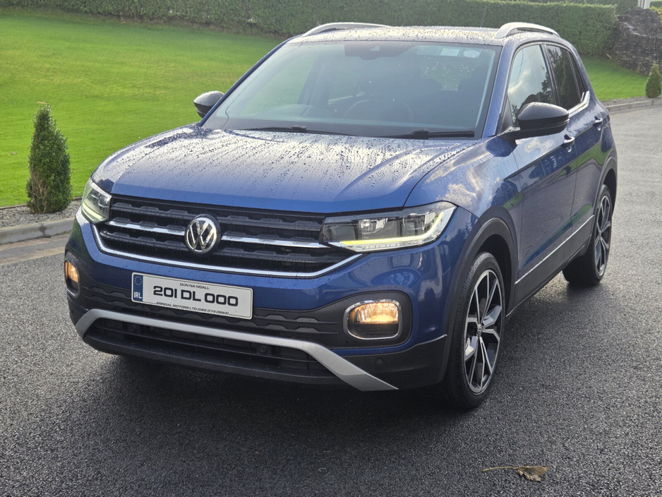 2020 Volkswagen T-Cross