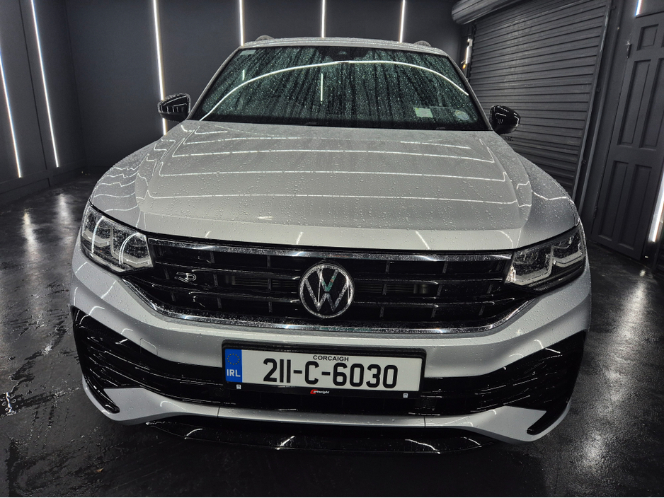 2021 Volkswagen Tiguan 2.0L Diesel For Sale Images