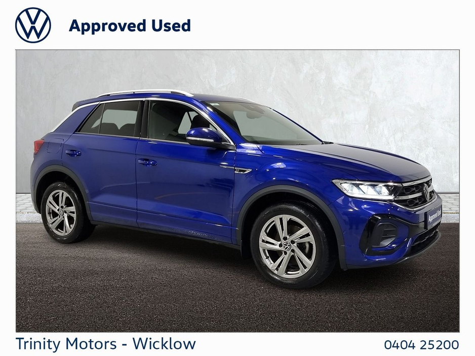 Volkswagen T-Roc * R-LINE * 1.0 TSI * 110 BHP * MANUAL * STUNNING SUV * TRINITY VOLKSWAGEN *