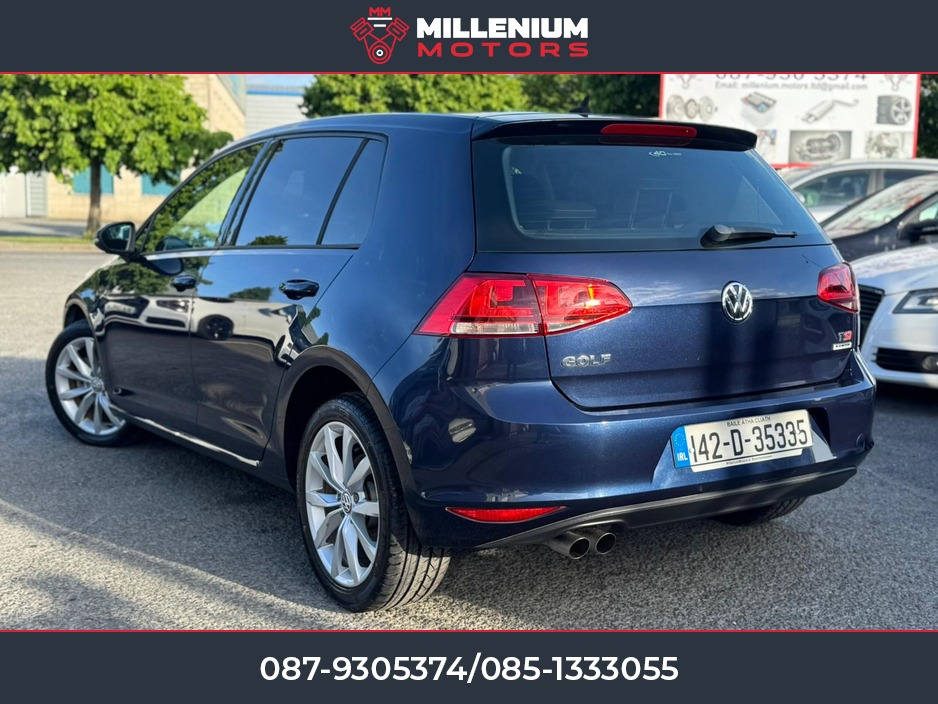 2014 Volkswagen Golf 1.4L Petrol For Sale Images