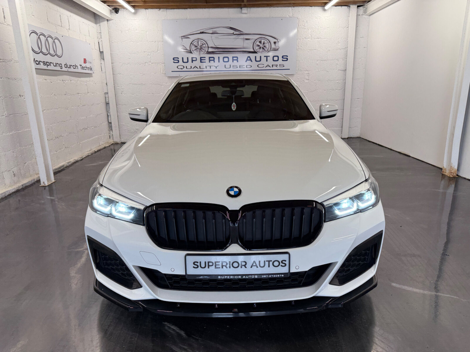 2022 BMW 5 Series 2.0L Diesel Hybrid For Sale Images