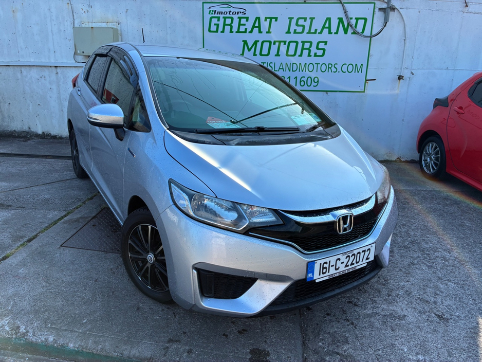 Used Honda Fit 2016 in Cork