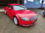 2001 AUDI TT QUATTRO 225 BHP// LOW MILEAGE FULL SERVICE HISTORY CLEAN CAR