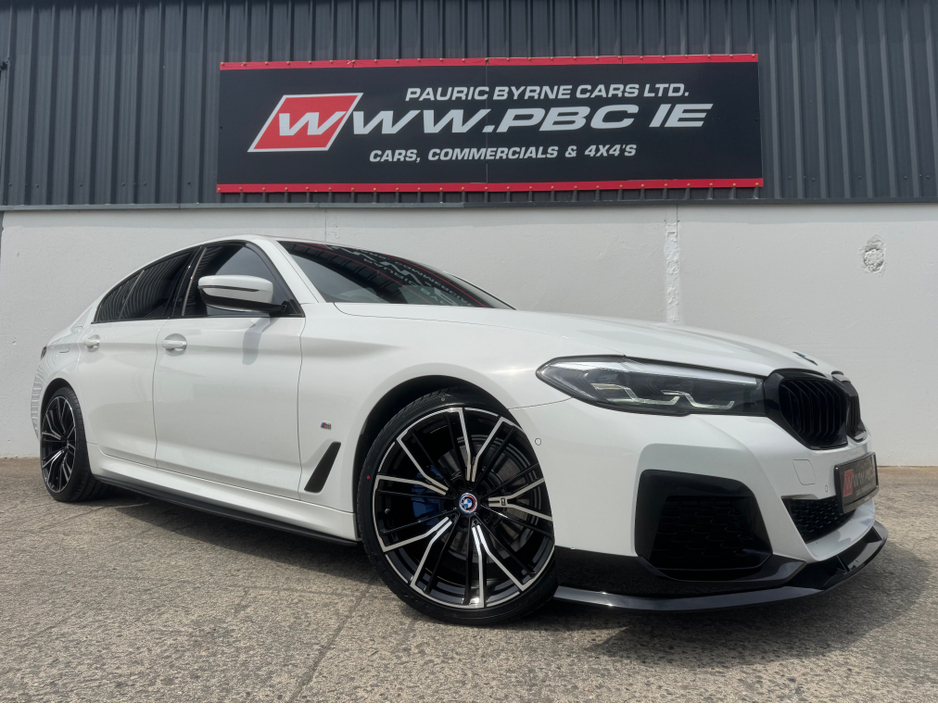 2023 BMW 5 Series 2.0L Diesel Hybrid For Sale Images