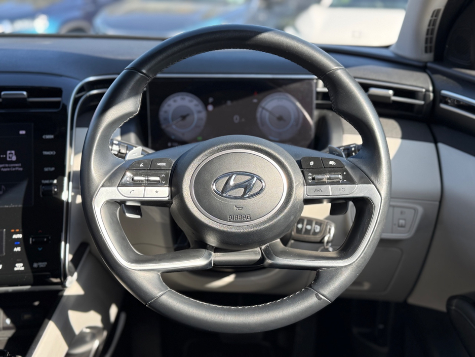 2022 Hyundai Tucson 1.6L Petrol Hybrid For Sale Images