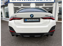 2022 BMW i4 ElectricL Electric For Sale Images