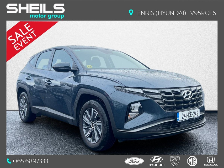 Used Hyundai Tucson 2024 in Clare