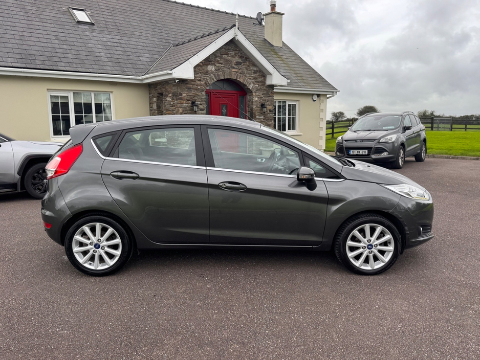 2016 Ford Fiesta 1.2L Petrol For Sale Images