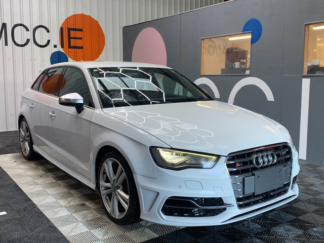 2014 AUDI S3 SPORTBACK 4WD AUTOMATIC S3 / 32k KMs / Electric Seats, Cruise Control & More