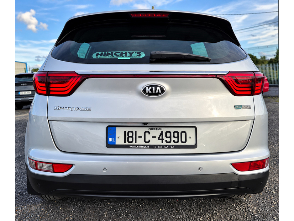 2018 Kia Sportage 1.7L Diesel For Sale Images