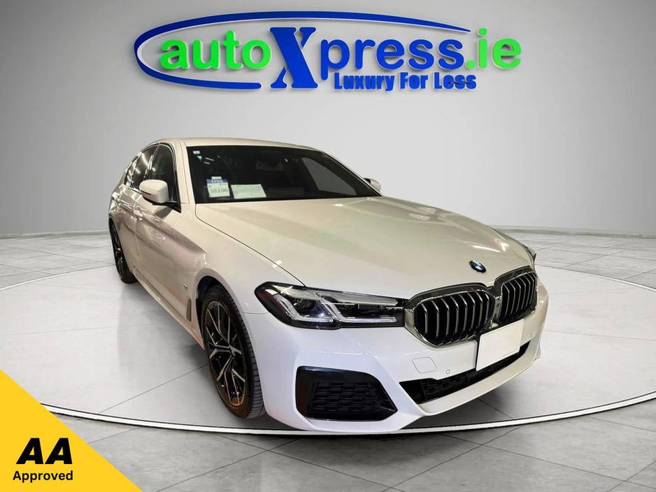 Used BMW 5 Series 2021 in Limerick