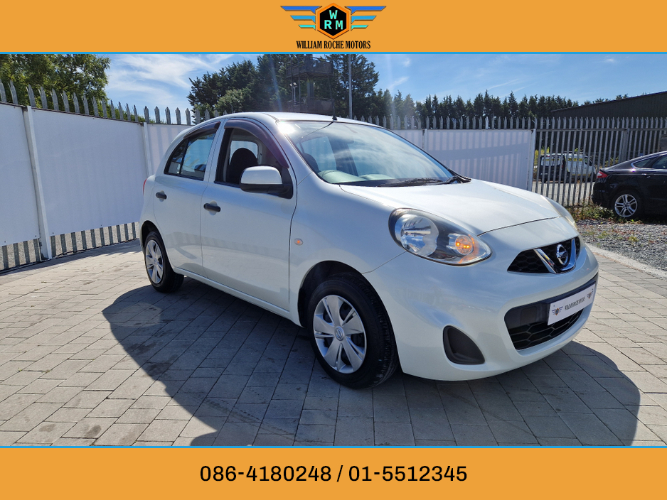 Used Nissan March 2017 in Meath