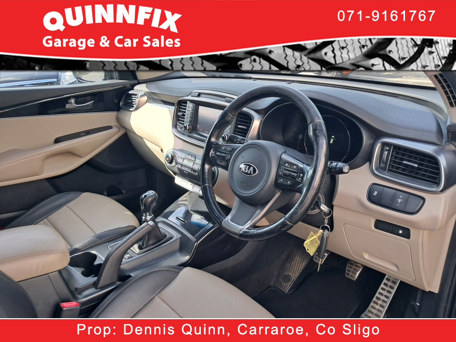 2016 Kia Sorento 2.2L Diesel For Sale Images