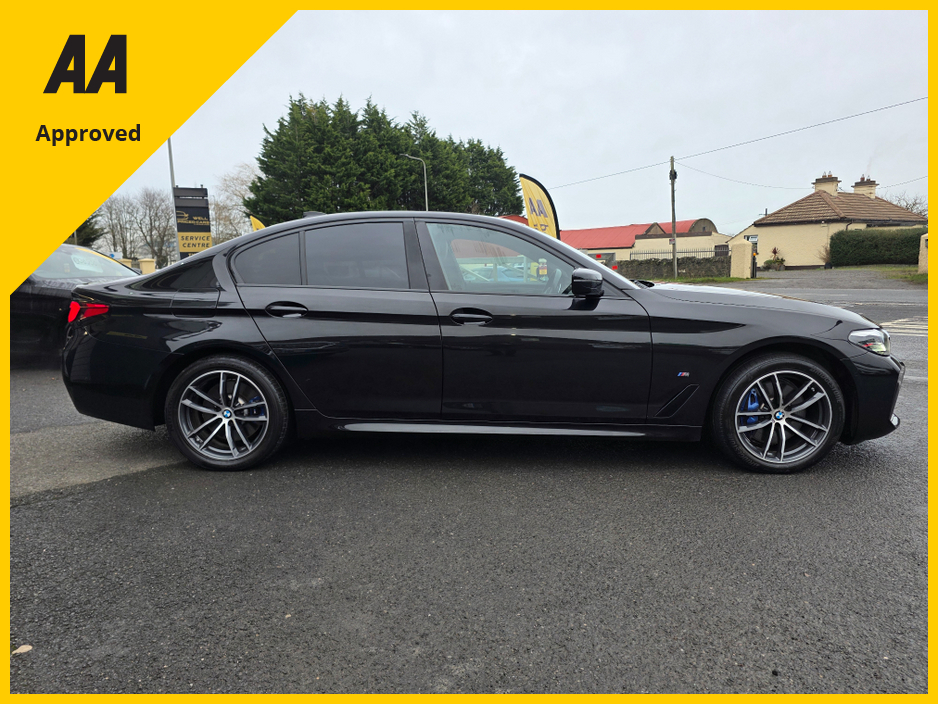 2021 BMW 5 Series 2L Petrol Plug-in Hybrid For Sale Images