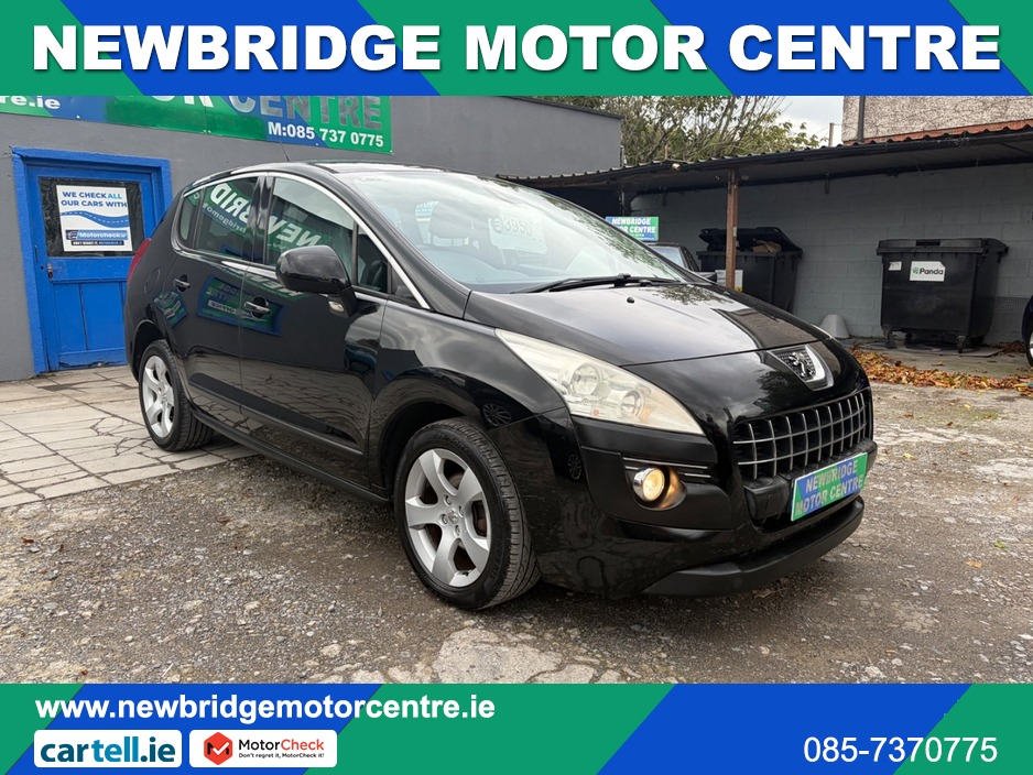 2012 Peugeot 3008