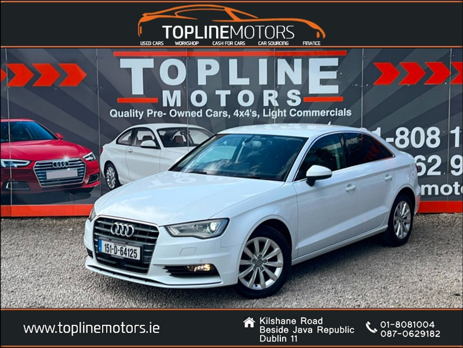 2015 Audi A3 Saloon