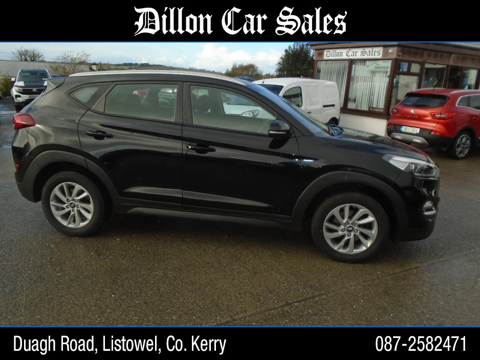 2016 Hyundai Tucson 1.7L Diesel For Sale Images