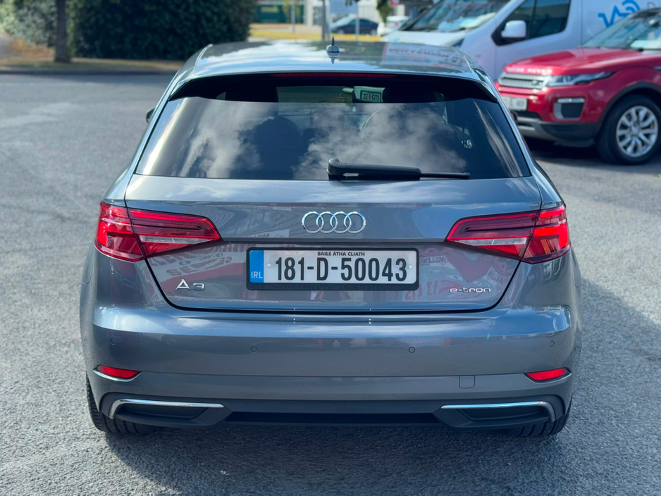 2018 Audi A3 1.4L Petrol Plug-in Hybrid For Sale Images