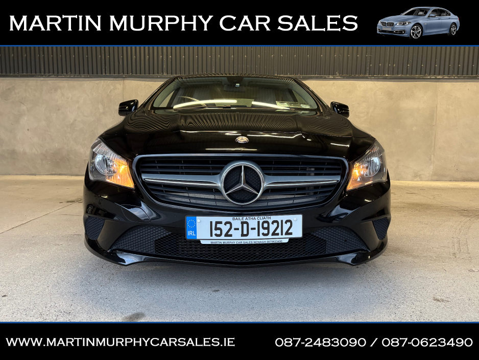 2015 Mercedes-Benz CLA Class 1.6L Petrol For Sale Images