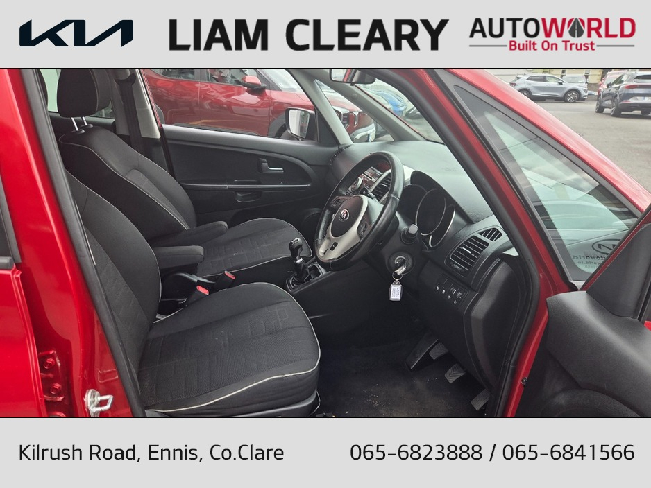 Kia Venga 1.4 ELITE DIESEL 5DR — thumbnail 10