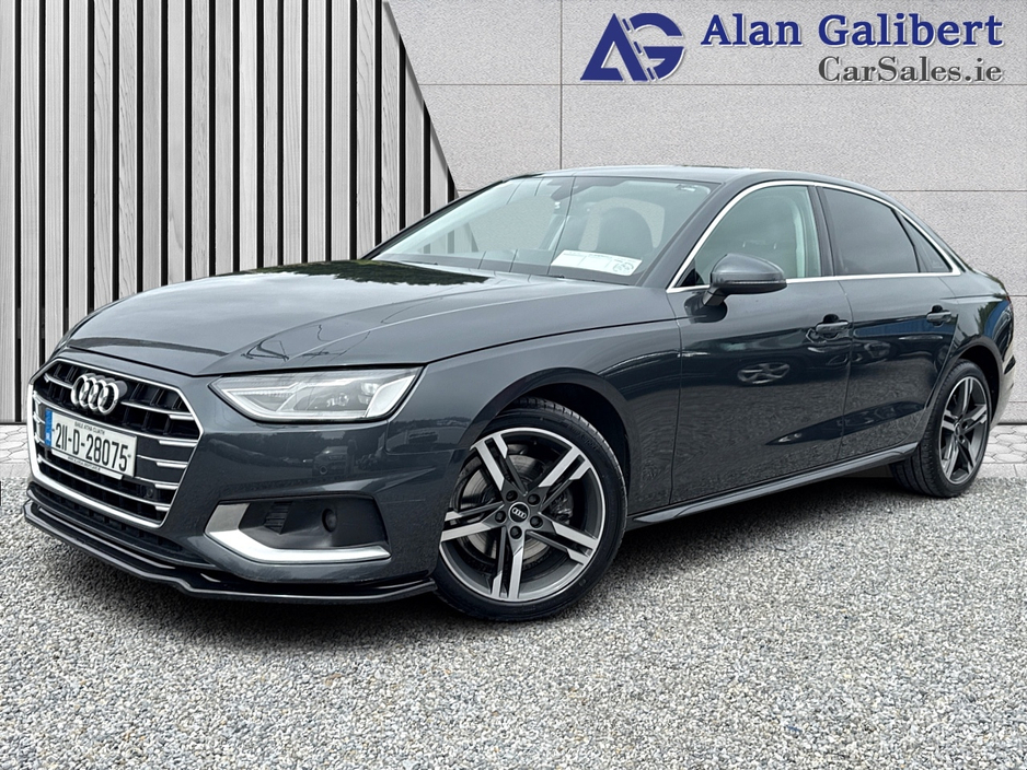 2021 Audi A4 2.0L Diesel For Sale Images