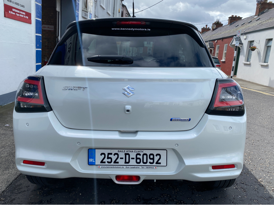 2025 Suzuki Swift 1.2L Petrol Hybrid For Sale Images