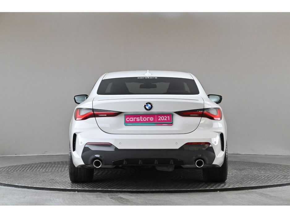 BMW 4 Series 420D G22 M SPORT MHEV 2DR COUPE — thumbnail 8