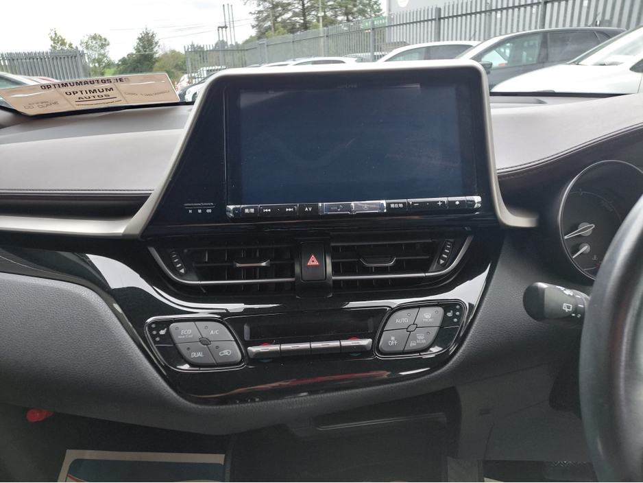 2017 Toyota C-HR 1.8L Petrol Hybrid For Sale Images