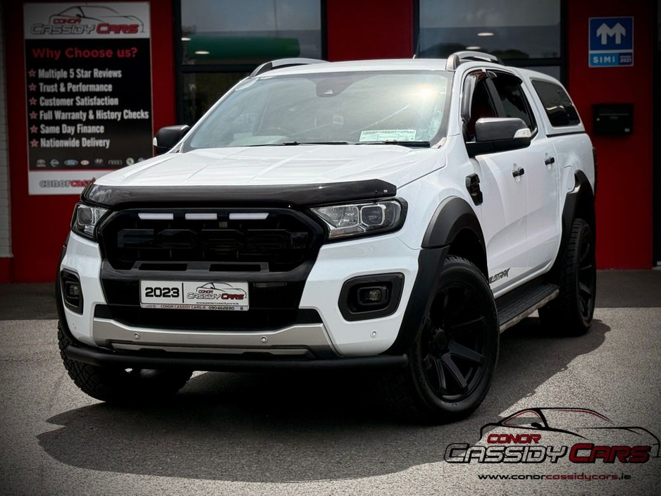 Used Ford Ranger 2023 in Roscommon
