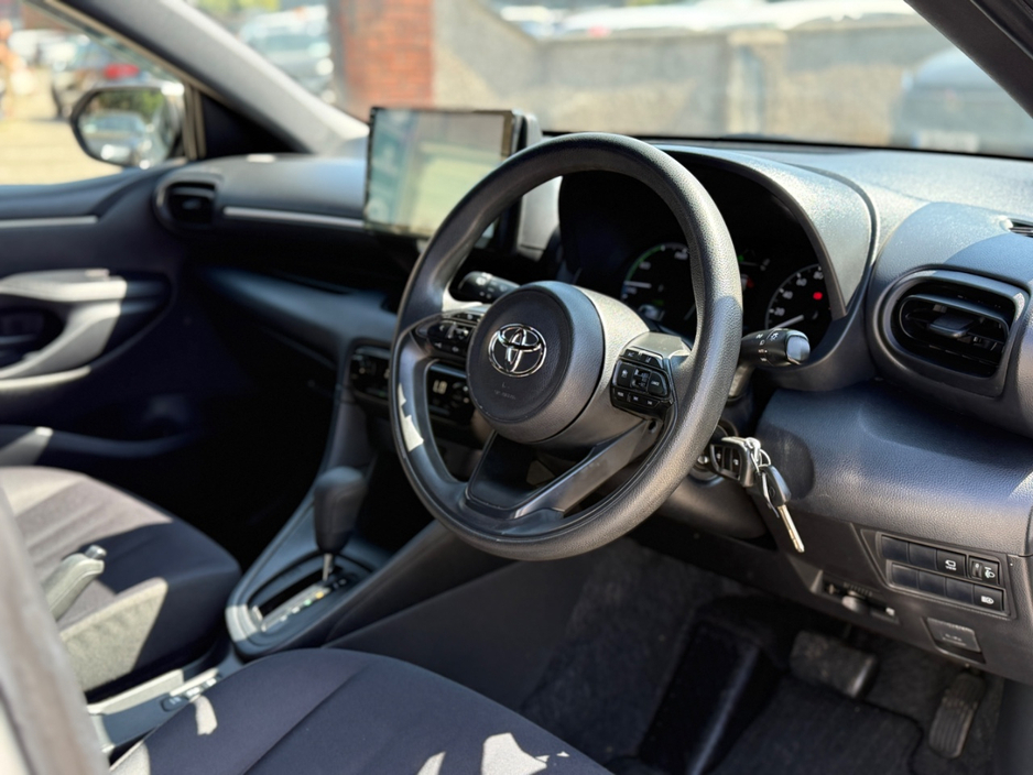2020 Toyota Yaris 1.5L Petrol Hybrid For Sale Images