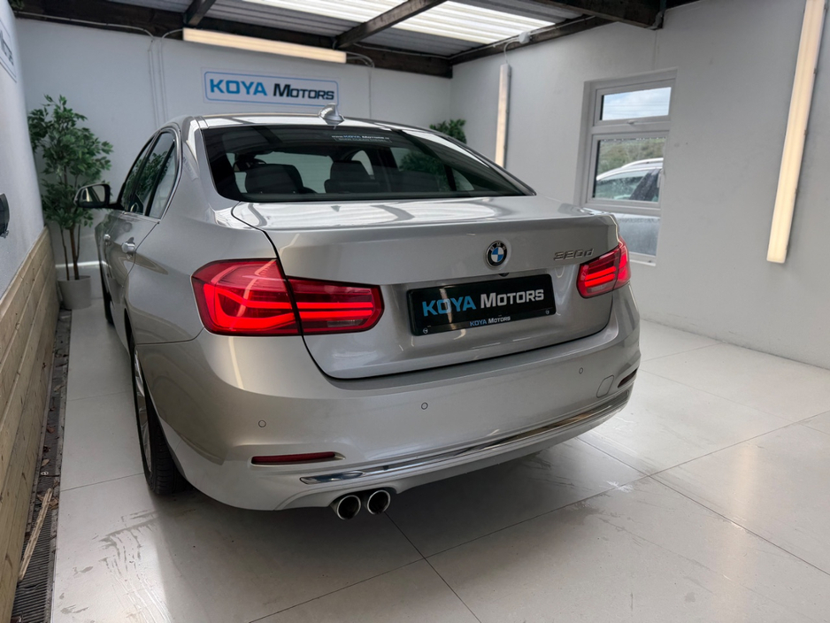 BMW 3 Series 320D SE LUXURY DIESEL AUTOMATIC // FULL HEATED ELECTRIC LEATHER // LANE ASSIST // PRIVACY PACK // STUNNING EXAMPLE // AA APPROVED 2026 — thumbnail 15
