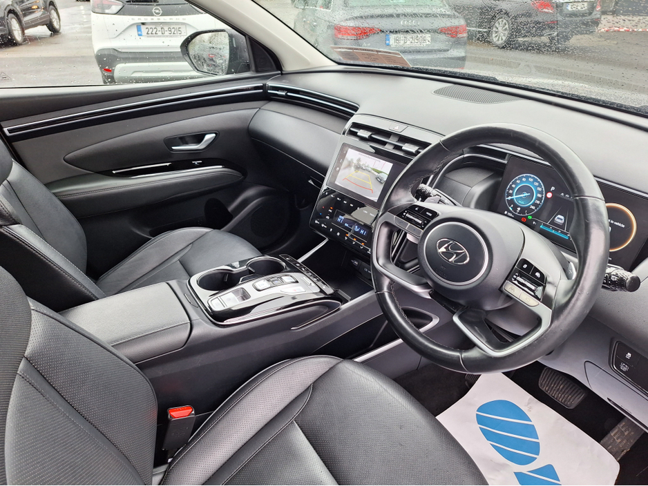 2022 Hyundai Tucson 1.6L Petrol Hybrid For Sale Images