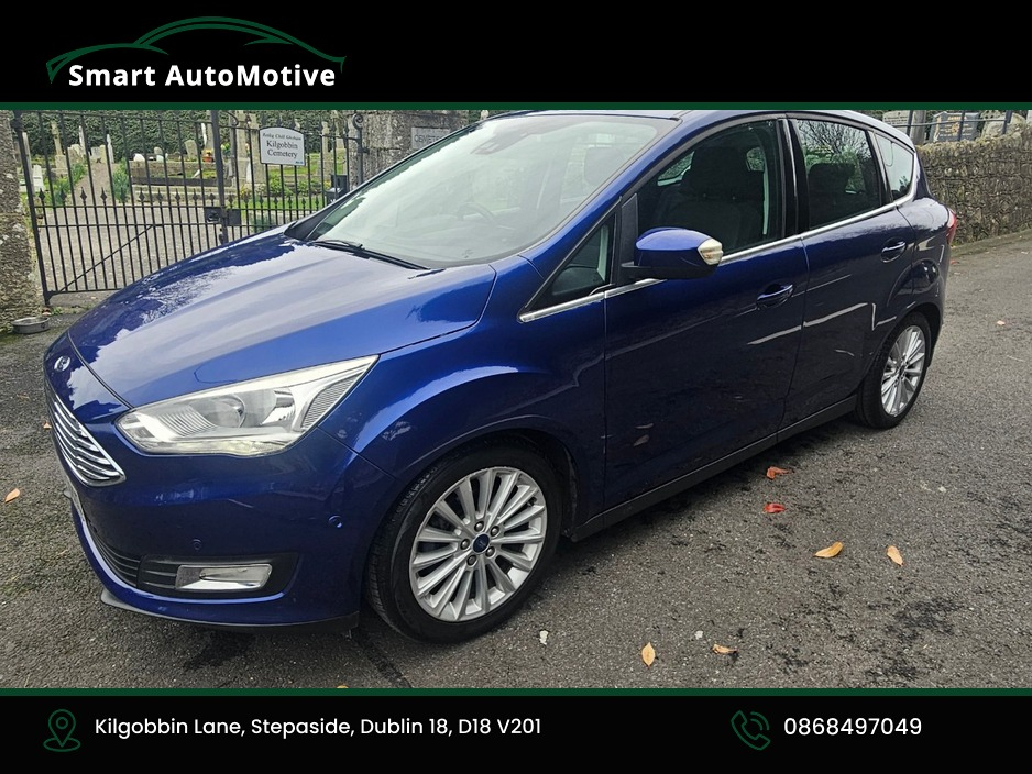 2017 Ford C-Max 1.5L Diesel For Sale Images