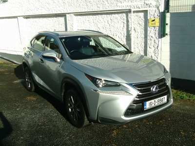  2015 Lexus NX 300 h