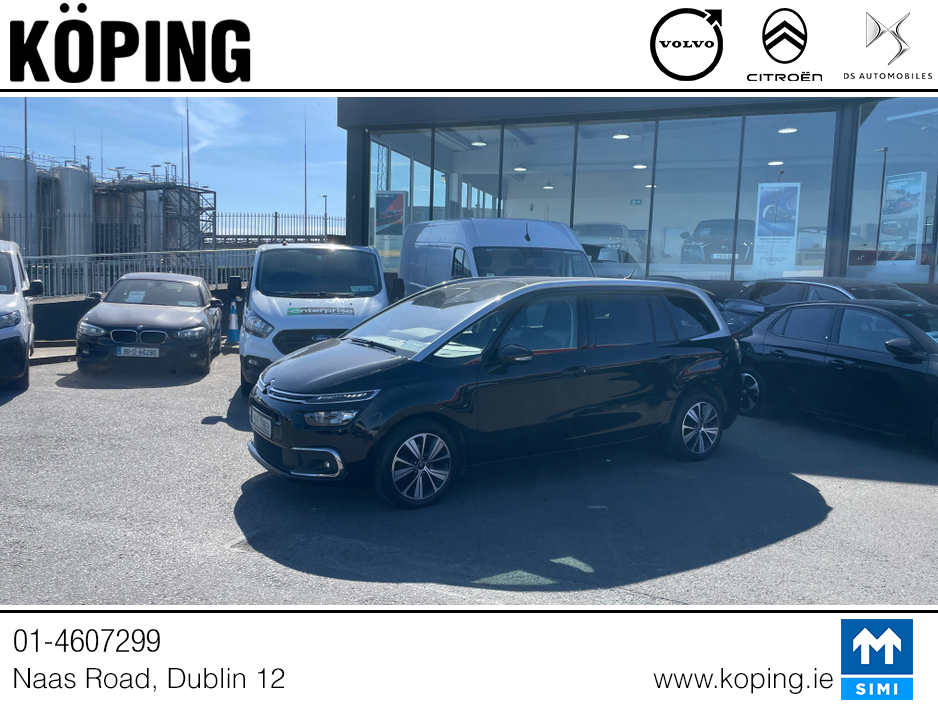 2019 Citroen Grand C4 Picasso 1.6L Diesel For Sale Images