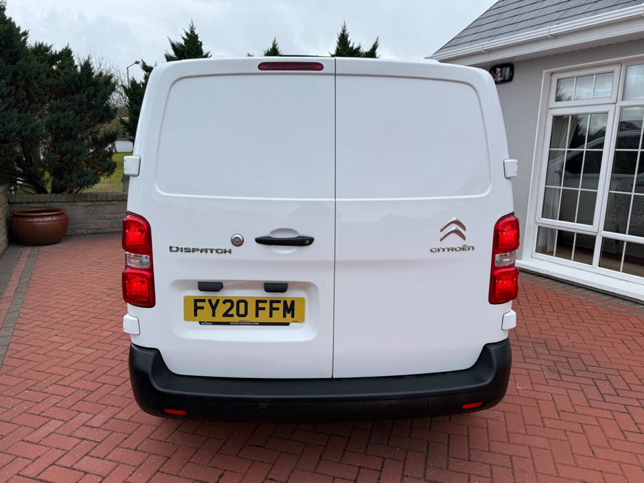 2020 Citroen Dispatch 1.5L Diesel For Sale Images
