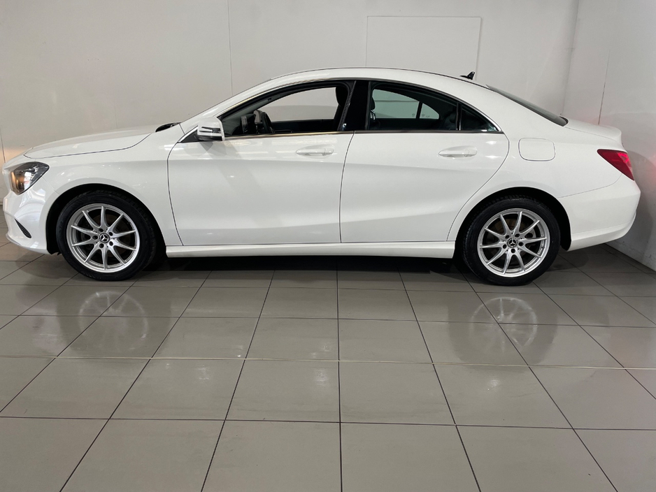 2018 Mercedes-Benz CLA Class 1.6L Petrol For Sale Images