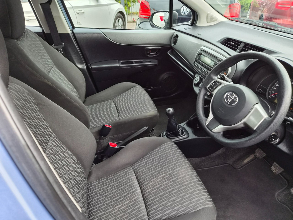 2011 Toyota Yaris 1L Petrol For Sale Images